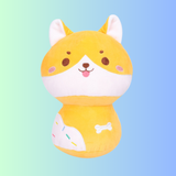 Frooneys Timmi - Kawaii Musheys plushie knuffel - Hond Plush - 20cm