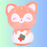 Frooneys Pien - Kawaii Musheys plushie knuffel - Vos Plush - 20cm