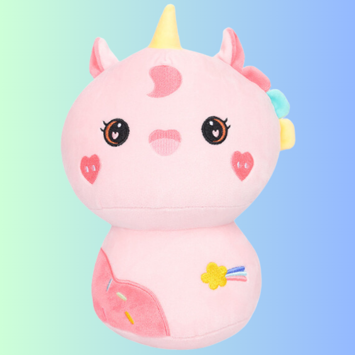 Frooneys Bibi - Kawaii Musheys plushie knuffel - Eenhoorn Plush - 20 cm