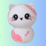 Frooneys Daisy - Kawaii Musheys plushie knuffel - Kat Plush - 20cm