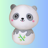 Frooneys Poppy - Kawaii Musheys plushie knuffel - Panda Plush - 20cm