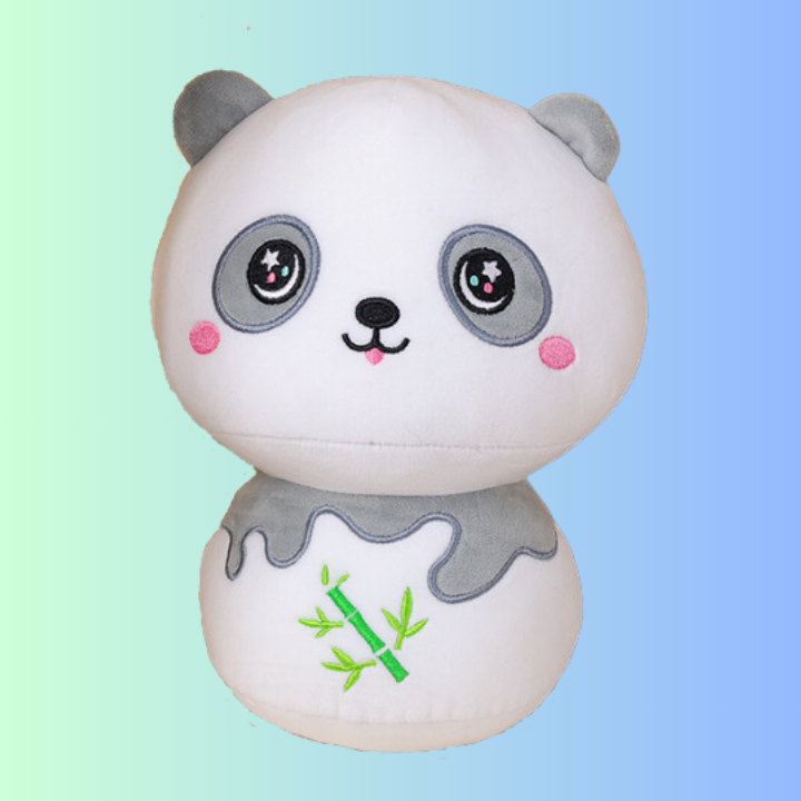 Frooneys Poppy - Kawaii Musheys plushie knuffel - Panda Plush - 20cm