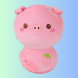 Frooneys Pibo - Kawaii Musheys plushie knuffel - Varken Plush - 20cm