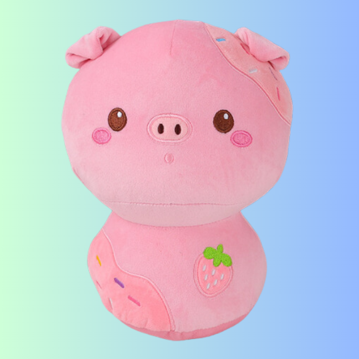 Frooneys Pibo - Kawaii Musheys plushie knuffel - Varken Plush - 20cm