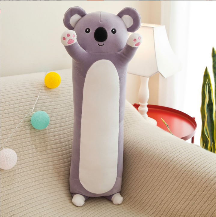 Frooneys Buffy- Slanke plushie knuffel kussen - Kawaii Plushie Koala Huggey - 70cm