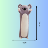 Frooneys Buffy- Slanke plushie knuffel kussen - Kawaii Plushie Koala Huggey - 70cm