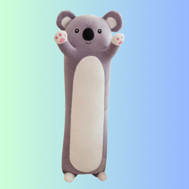 Frooneys Buffy- Slanke plushie knuffel kussen - Kawaii Plushie Koala Huggey - 70cm