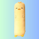 Frooneys Dolly - Fat Huggey plushie knuffel kussen - Kawaii Plushie Eend Kuiken Knuffelkussen  - 70cm