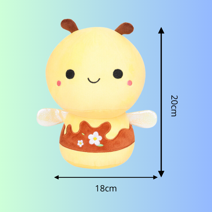 Frooneys Lily - Kawaii Musheys plushie knuffel - Bij Plush - 20cm