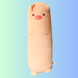Frooneys Pablo- Fat Huggey plushie knuffel kussen - Kawaii Plushie Varken Knuffelkussen - 70cm