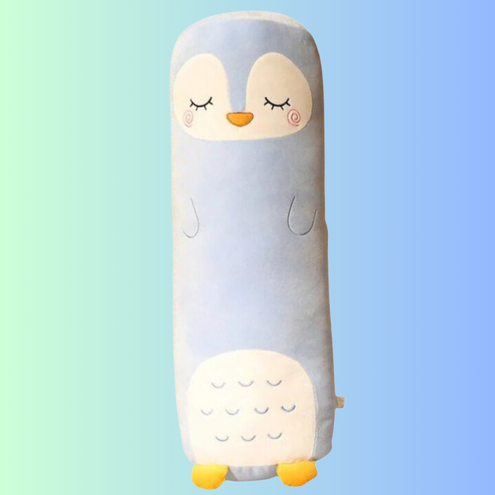 Frooneys Patrick - Fat Huggey plushie knuffel kussen - Kawaii Plushie Pinguïn Knuffelkussen - 70 cm
