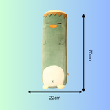 Frooneys Platty - Fat Huggey  plushie knuffel kussen - Kawaii Plushie Vogelbekdier Knuffelkussen - 70 cm