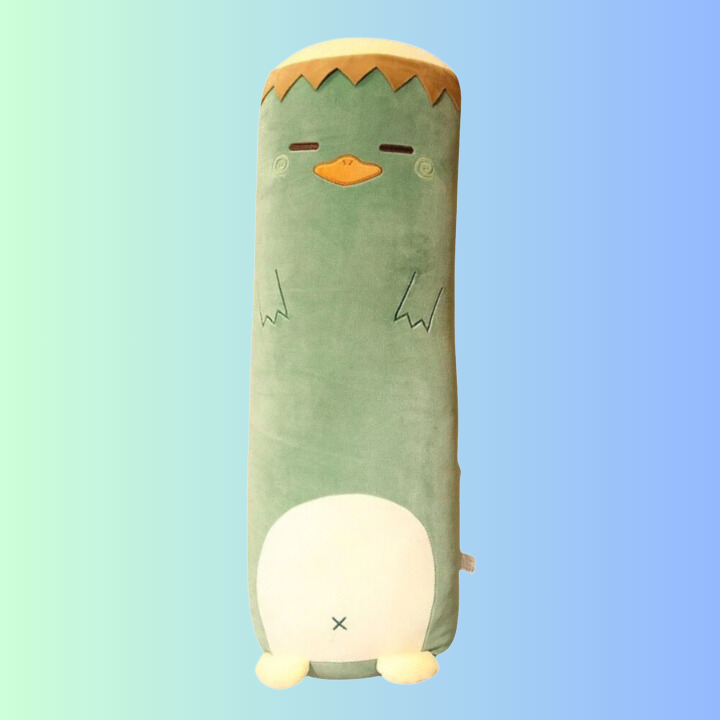 Frooneys Platty - Fat Huggey  plushie knuffel kussen - Kawaii Plushie Vogelbekdier Knuffelkussen - 70 cm