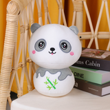 Frooneys Poppy - Kawaii Musheys plushie knuffel - Panda Plush - 20cm
