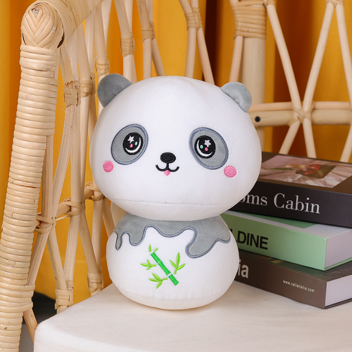 Frooneys Poppy - Kawaii Musheys plushie knuffel - Panda Plush - 20cm