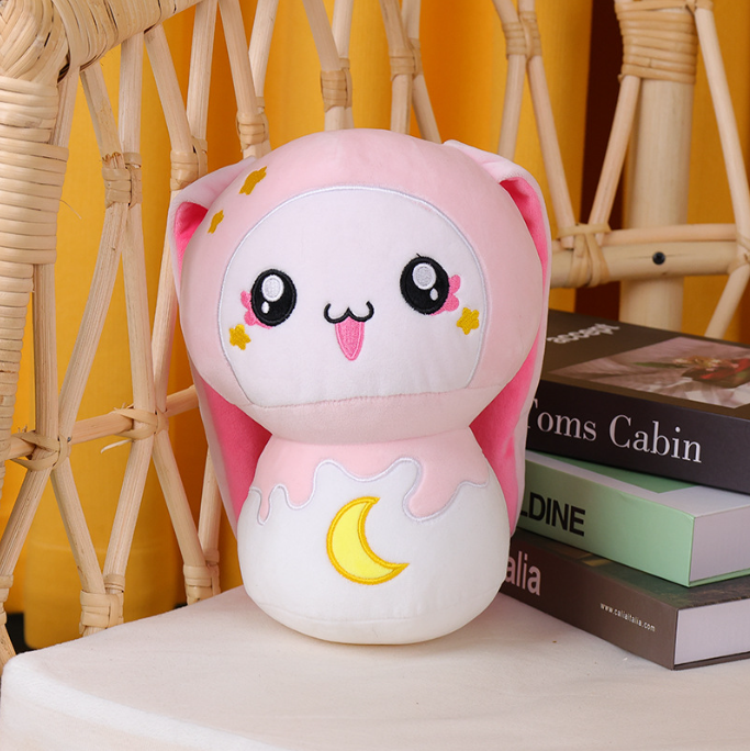 Frooneys Ribbi - Kawaii Musheys plushie knuffel - Konijn Plush - 20cm