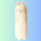 Frooneys Snowball - Fat Huggey plushie knuffel kussen - Kawaii Plushie Konijn Knuffelkussen - 70 cm
