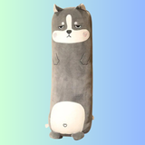 Frooneys Woofie - Fat Huggey plushie knuffel kussen - Kawaii Plushie Hond Knuffelkussen - 70cm