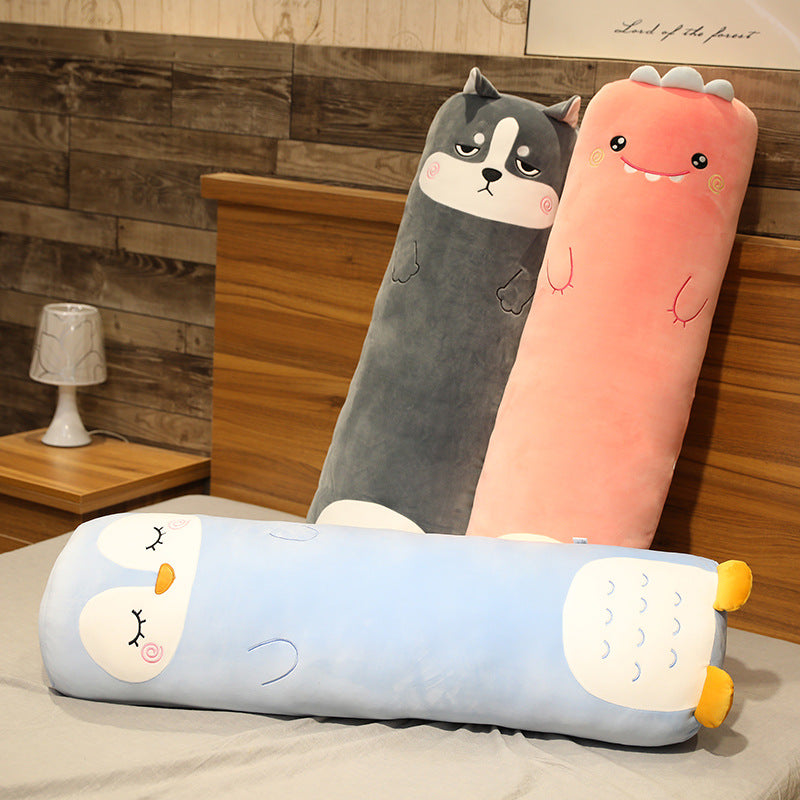 Frooneys Platty - Fat Huggey  plushie knuffel kussen - Kawaii Plushie Vogelbekdier Knuffelkussen - 70 cm
