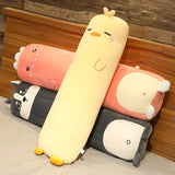 Frooneys Platty - Fat Huggey  plushie knuffel kussen - Kawaii Plushie Vogelbekdier Knuffelkussen - 70 cm