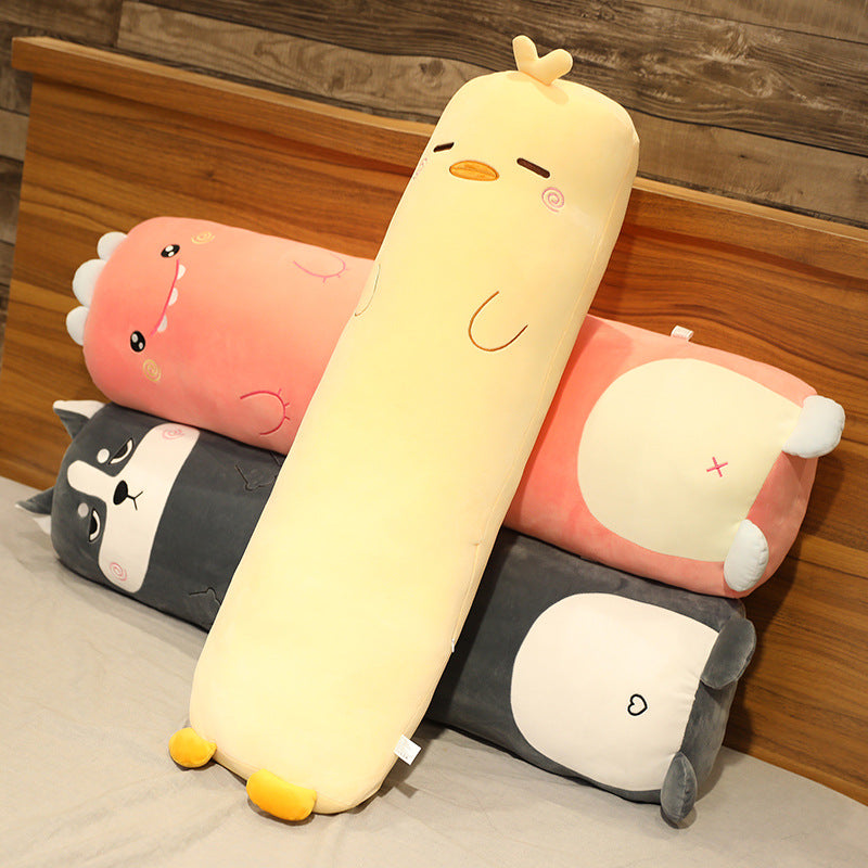 Frooneys Platty - Fat Huggey  plushie knuffel kussen - Kawaii Plushie Vogelbekdier Knuffelkussen - 70 cm
